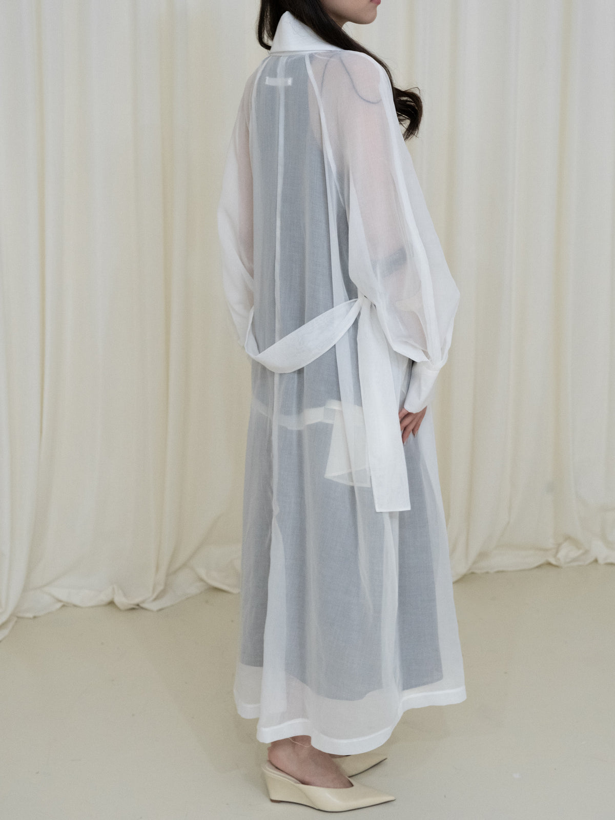 WHISPER TRENCH COAT