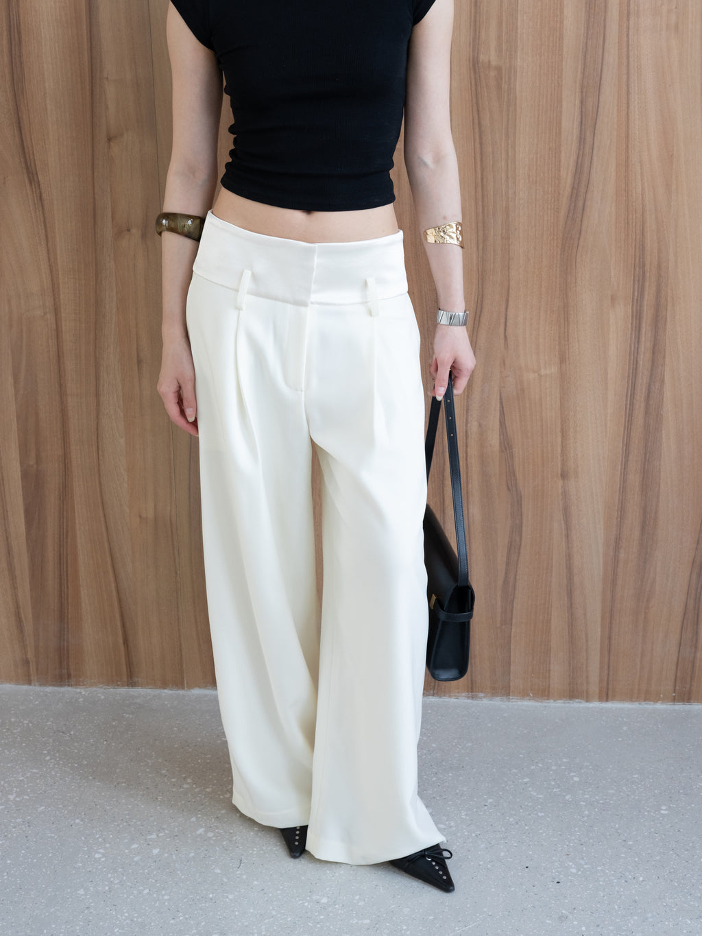 MARAIS LOW WAIST PANTS