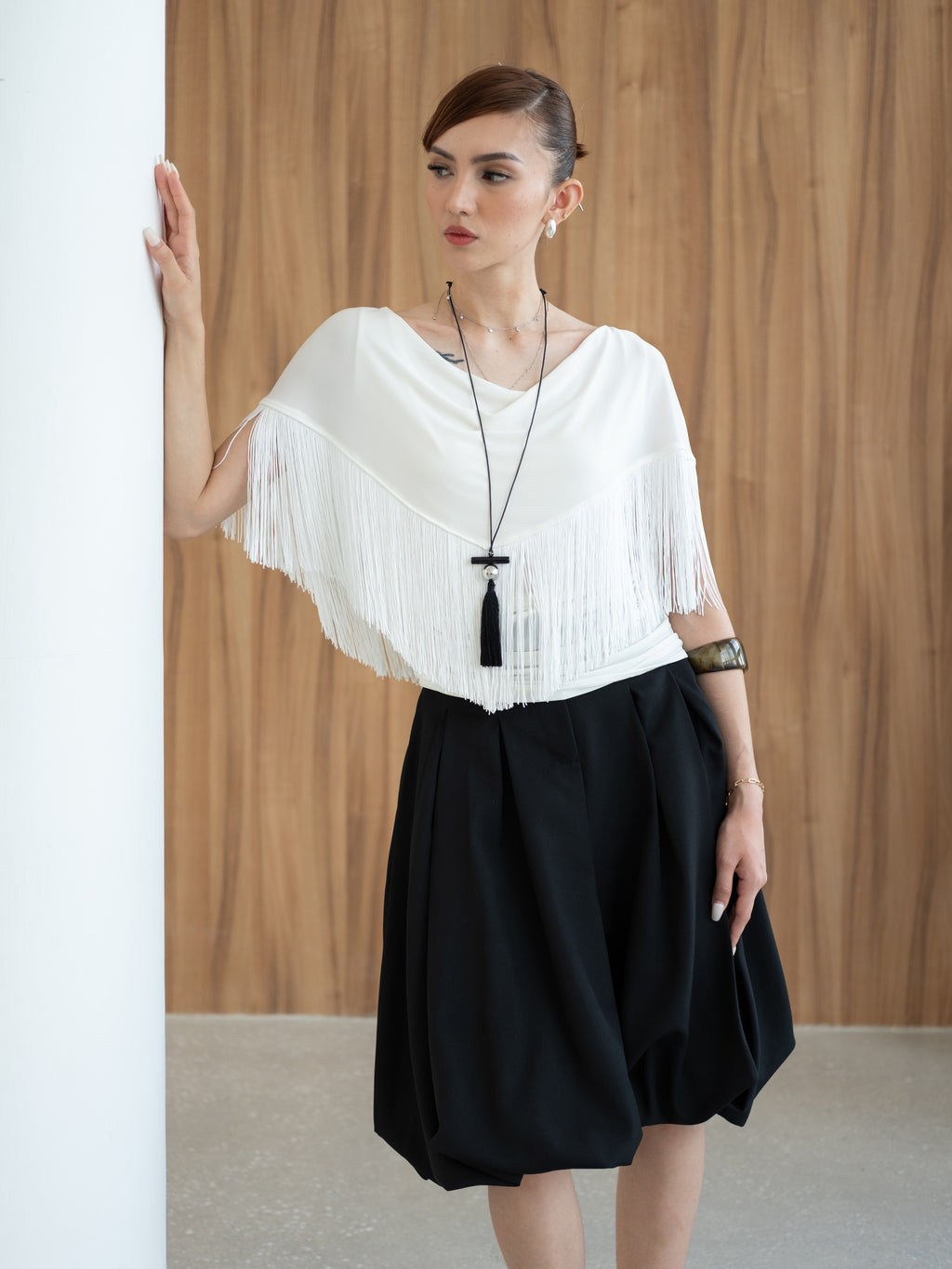 MOIRE TOP