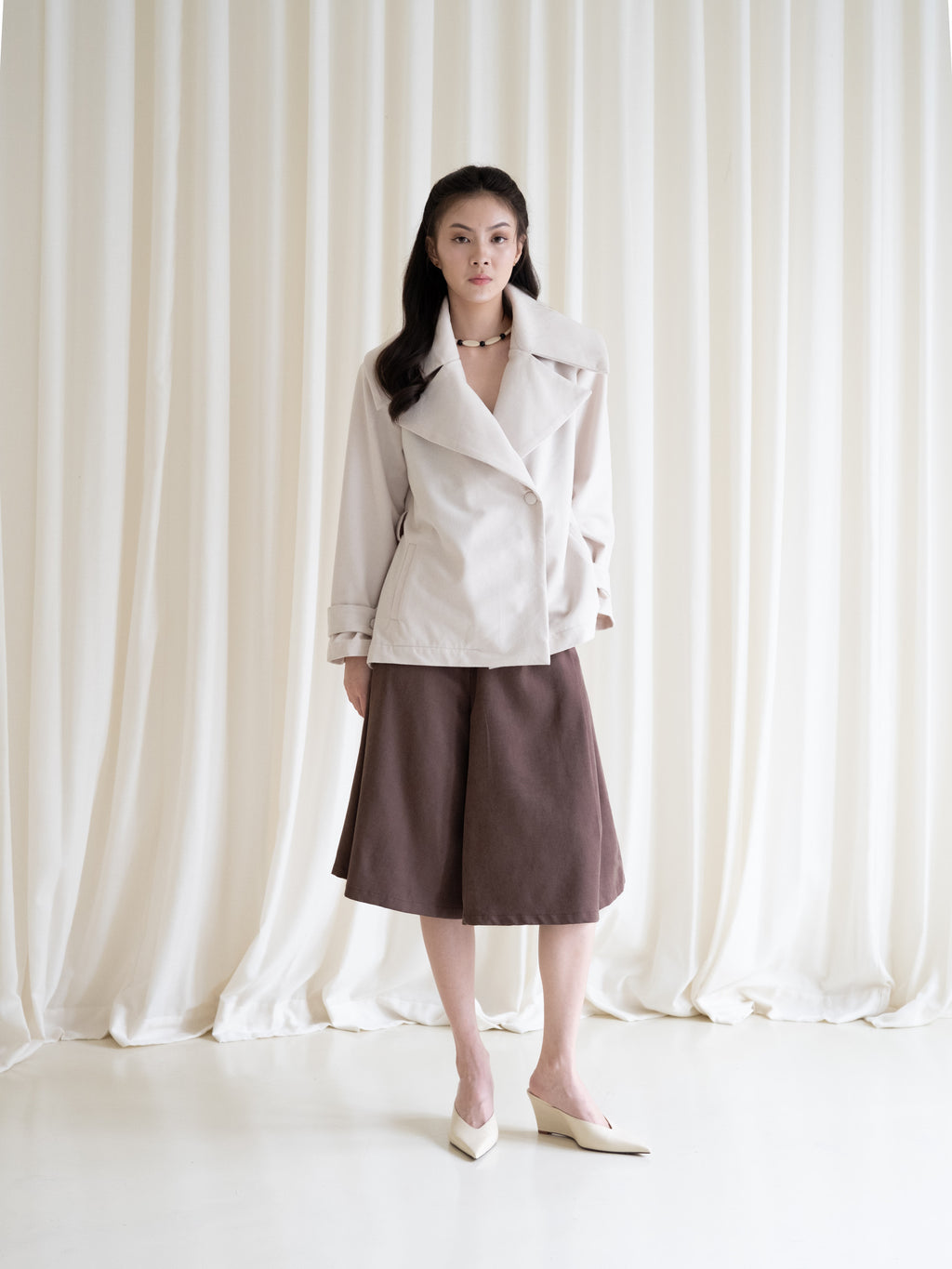 HAVEN WOOL COAT