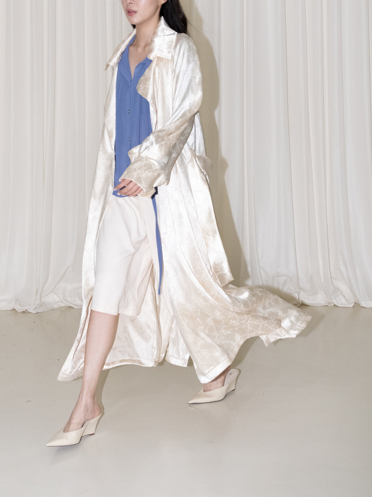 WHISPER TRENCH COAT