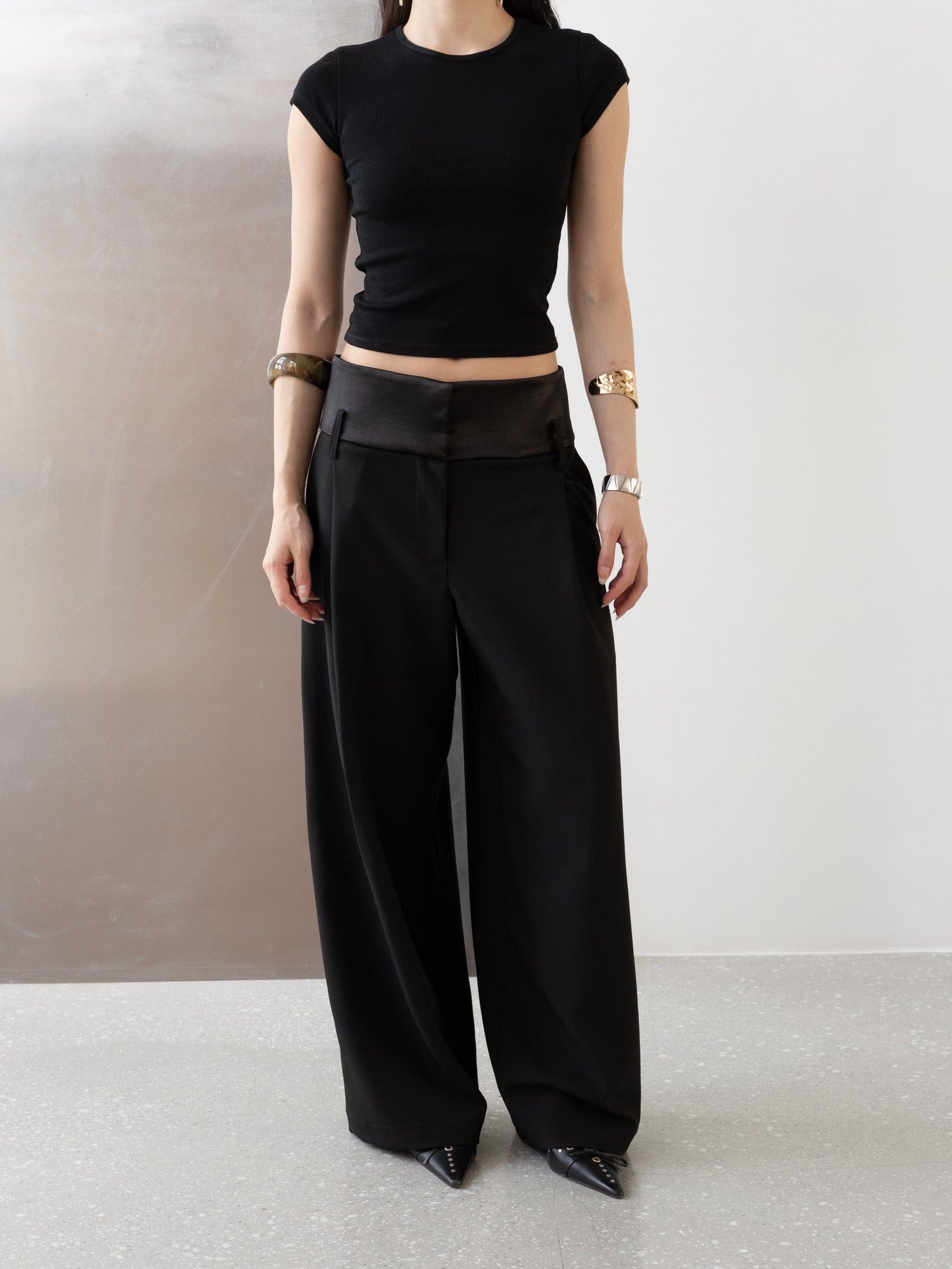 MARAIS LOW WAIST PANTS