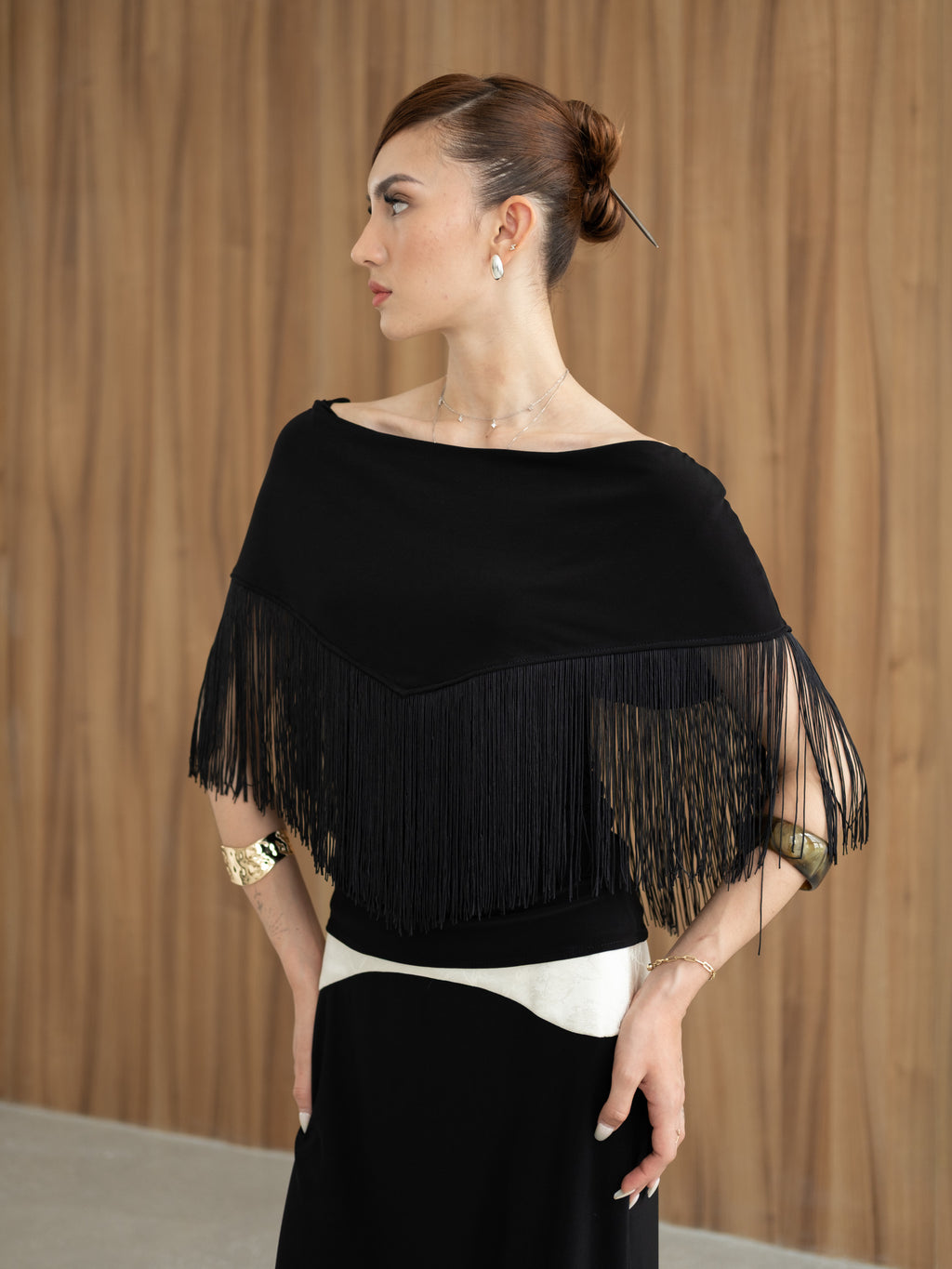 MOIRE TOP