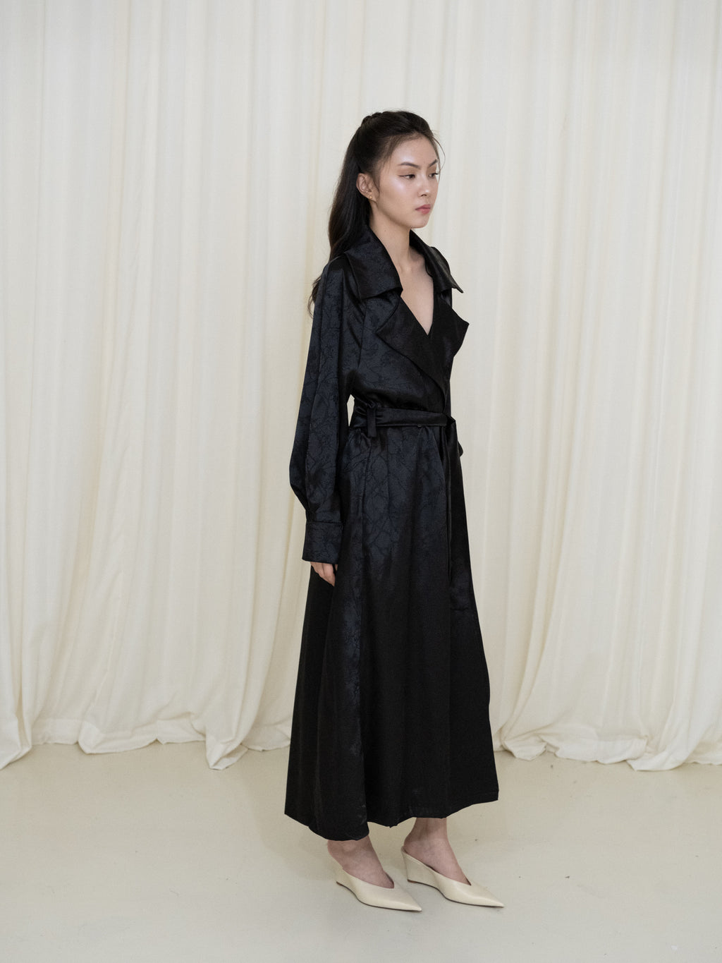 WHISPER TRENCH COAT