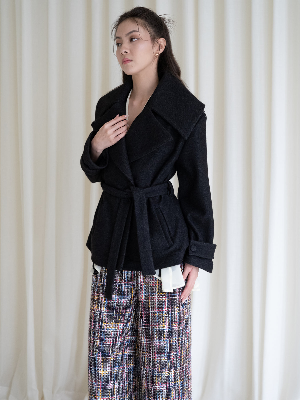 HAVEN WOOL COAT