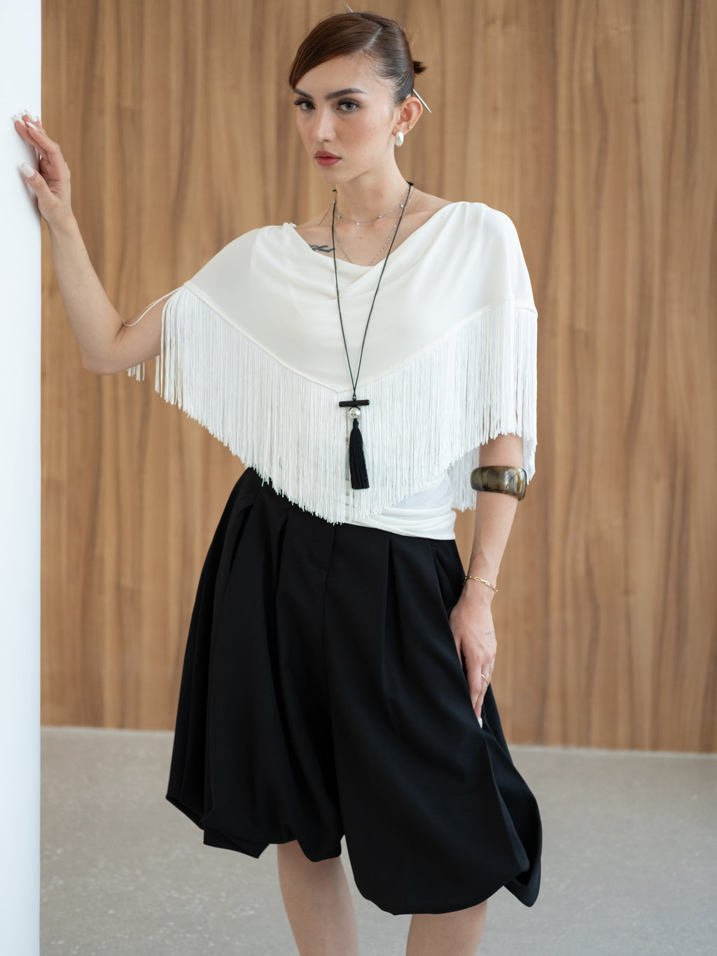 MOIRE TOP