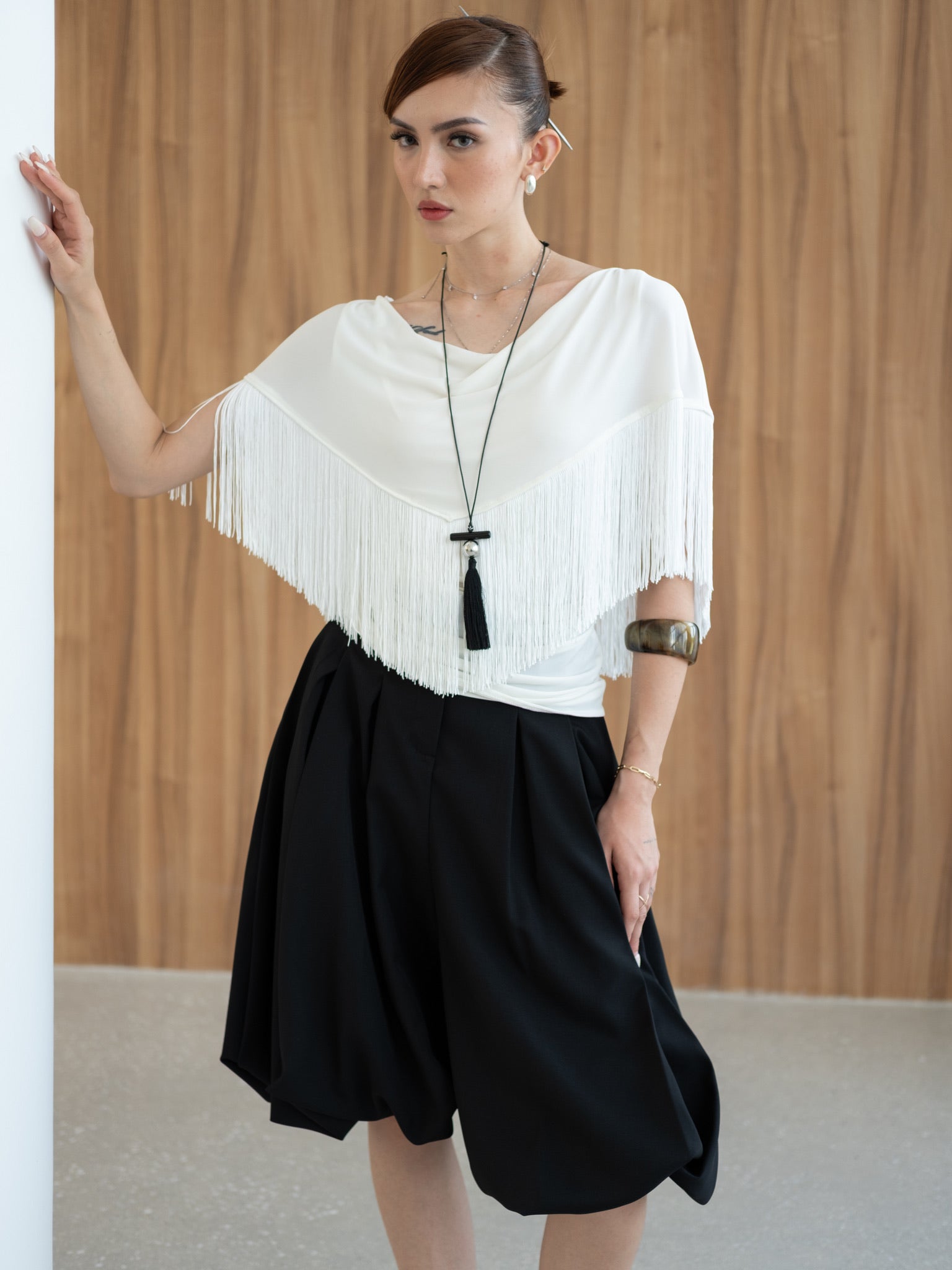 MOIRE TOP