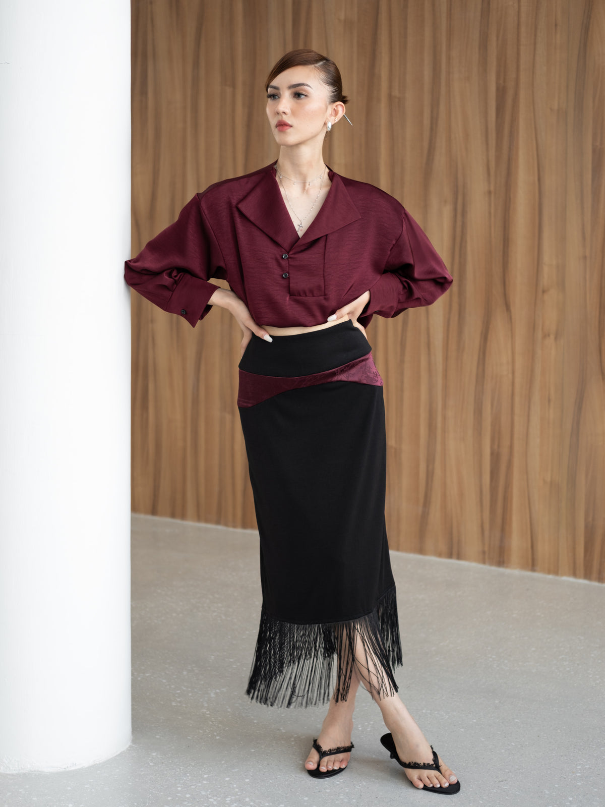 YUKI NOON SKIRT