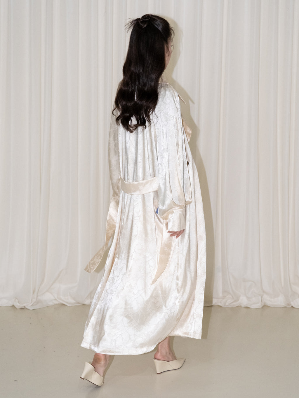 WHISPER TRENCH COAT