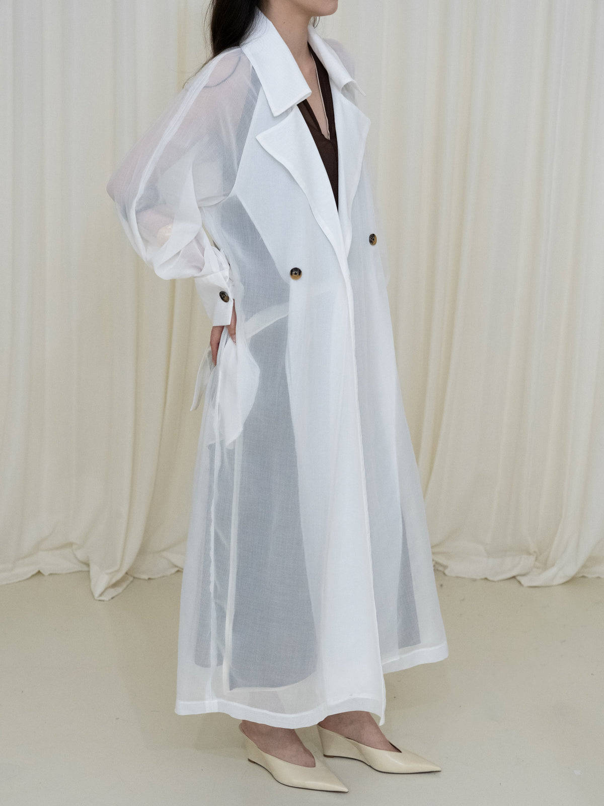WHISPER TRENCH COAT