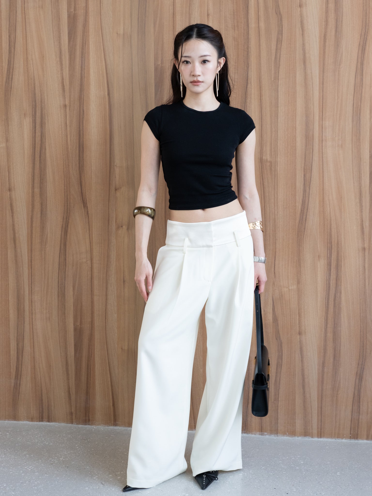 MARAIS LOW WAIST PANTS