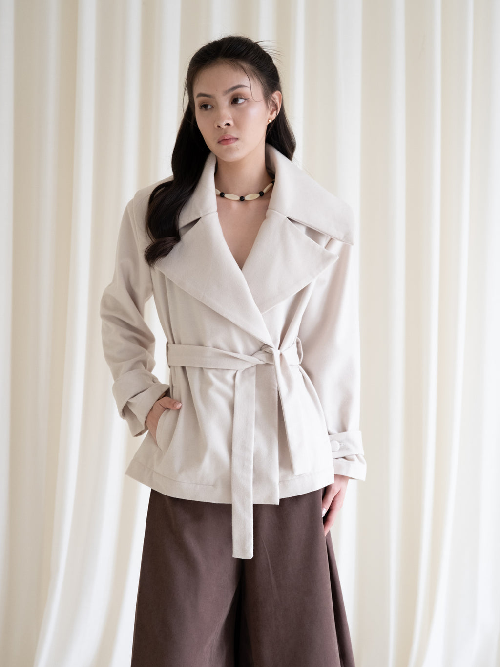 HAVEN WOOL COAT