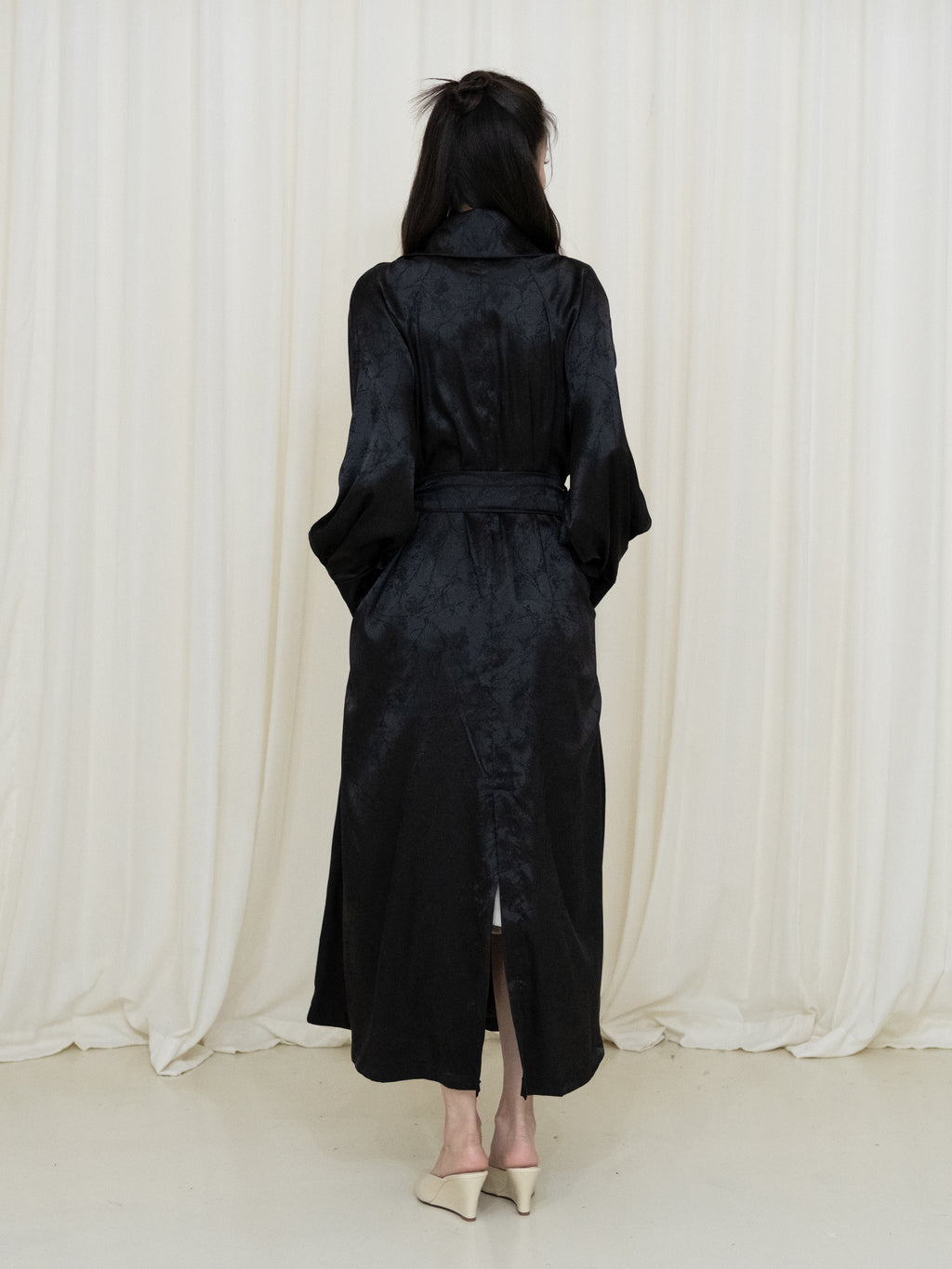 WHISPER TRENCH COAT