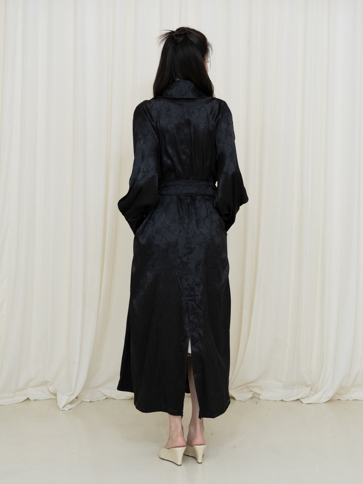 WHISPER TRENCH COAT