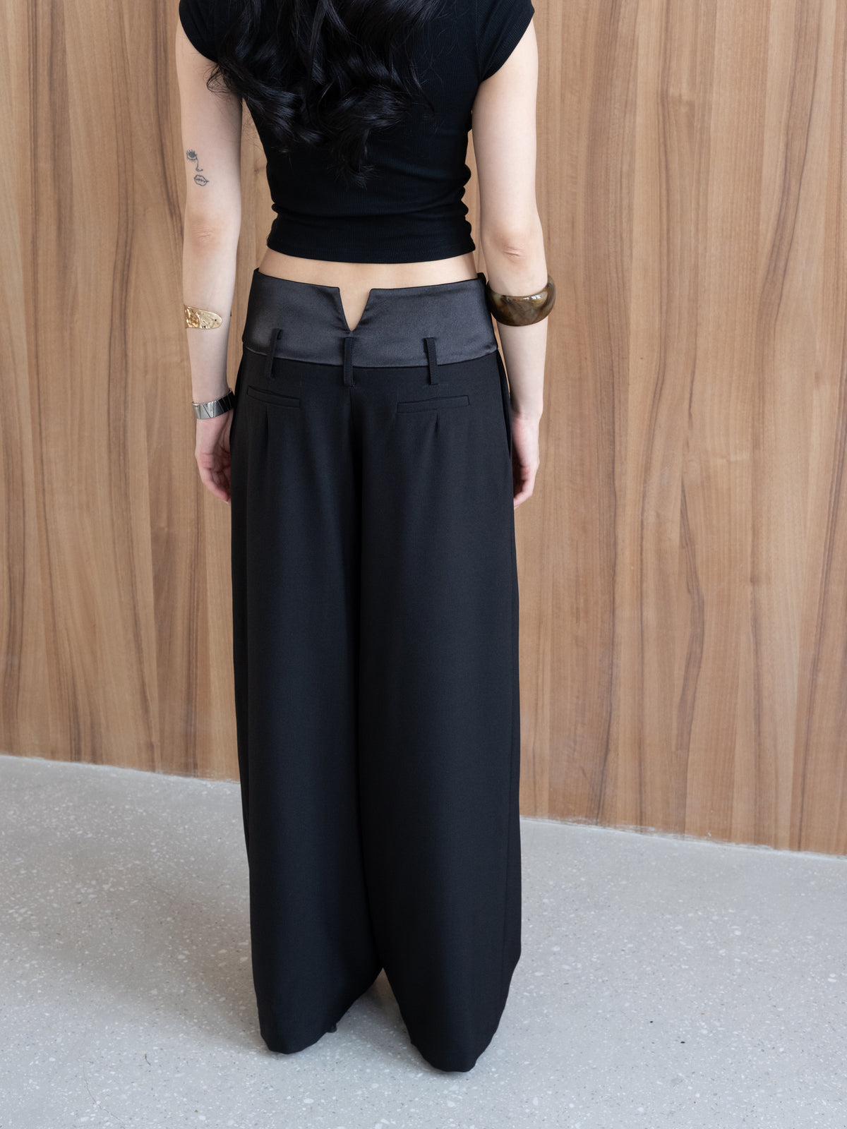 MARAIS LOW WAIST PANTS