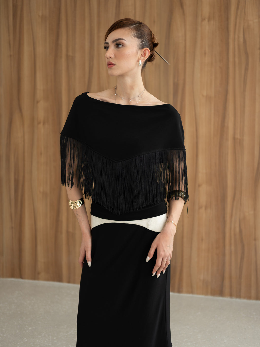 MOIRE TOP