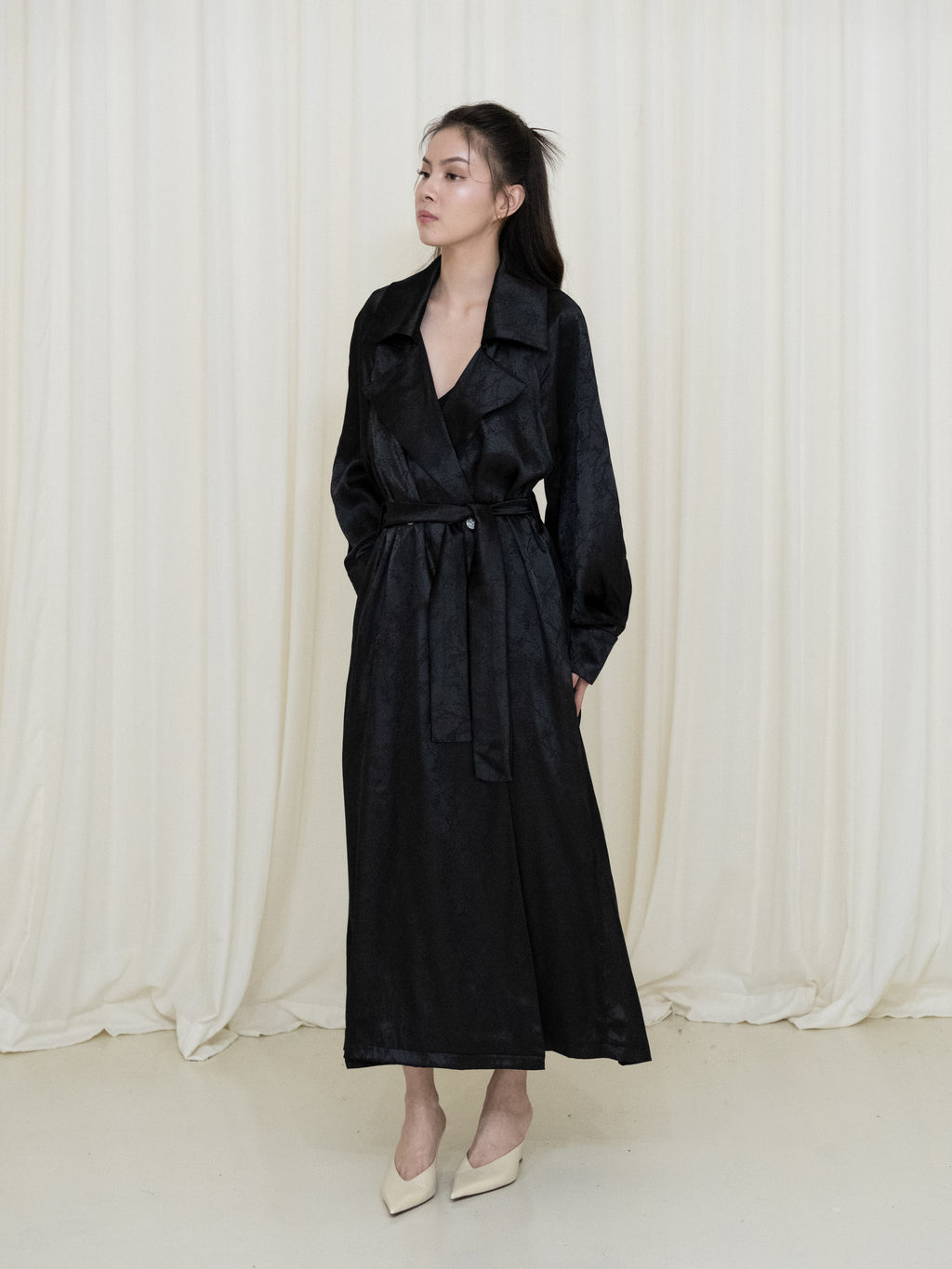 WHISPER TRENCH COAT
