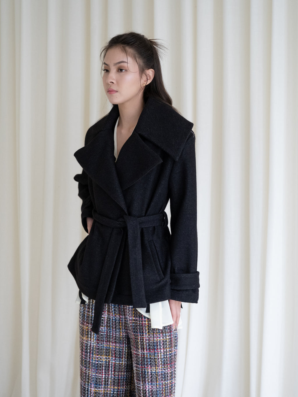 HAVEN WOOL COAT