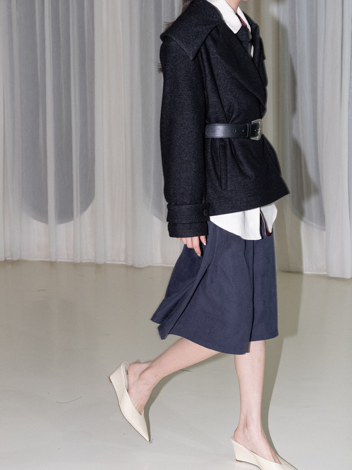 HAVEN WOOL COAT