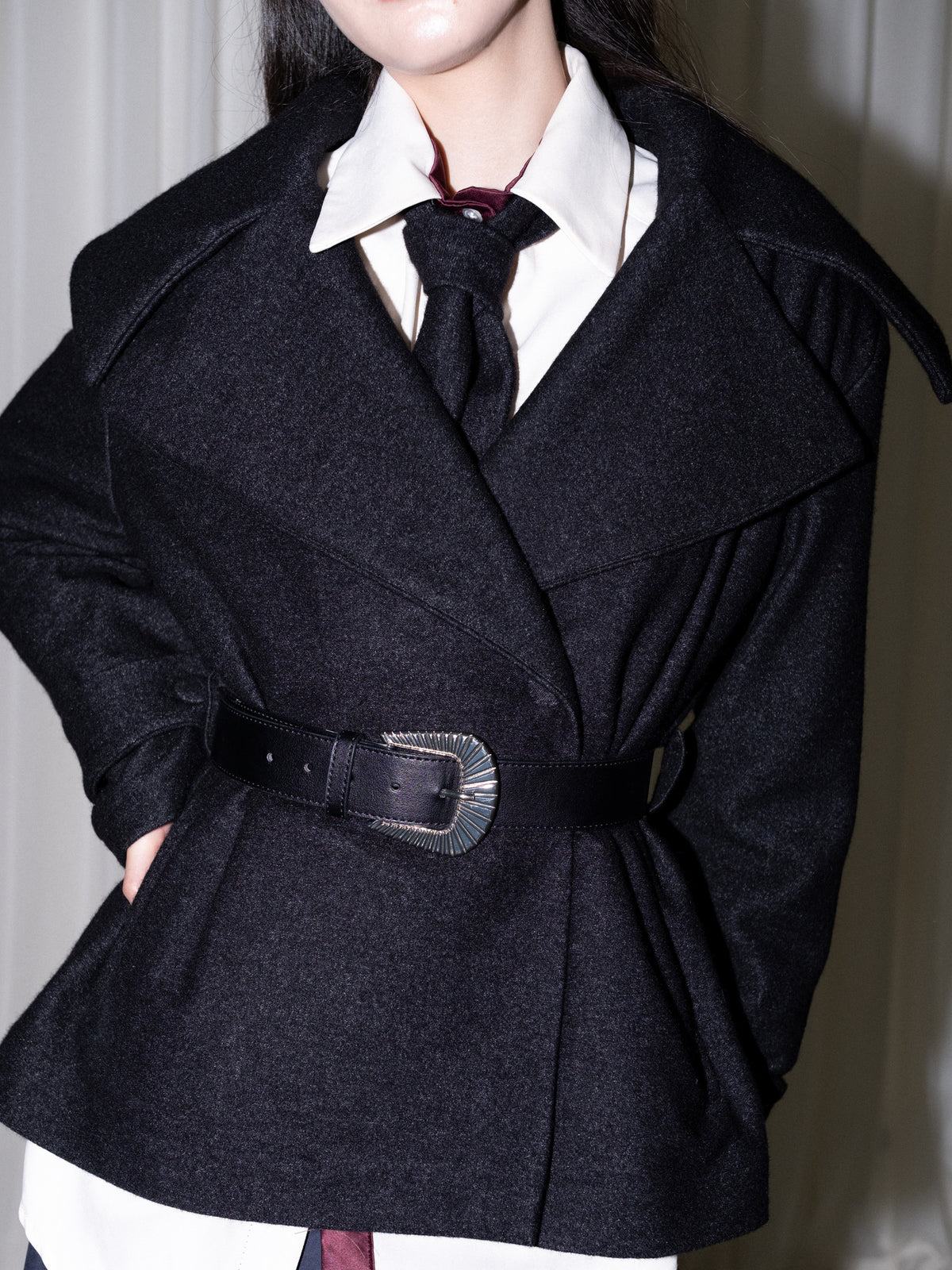 HAVEN WOOL COAT