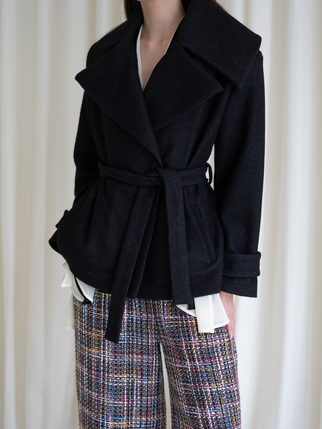 HAVEN WOOL COAT