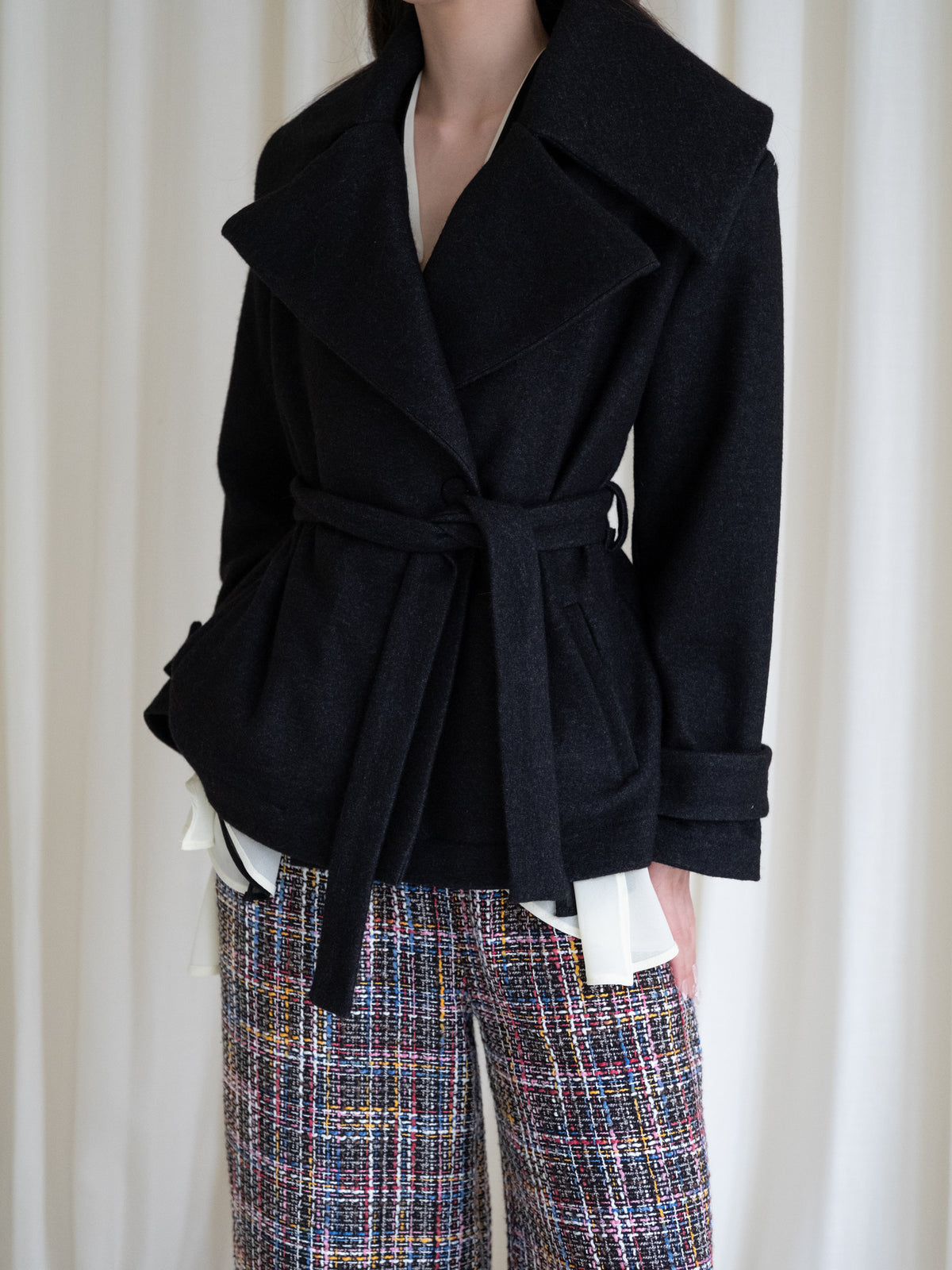 HAVEN WOOL COAT