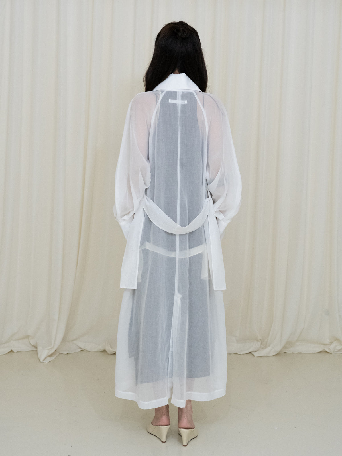 WHISPER TRENCH COAT