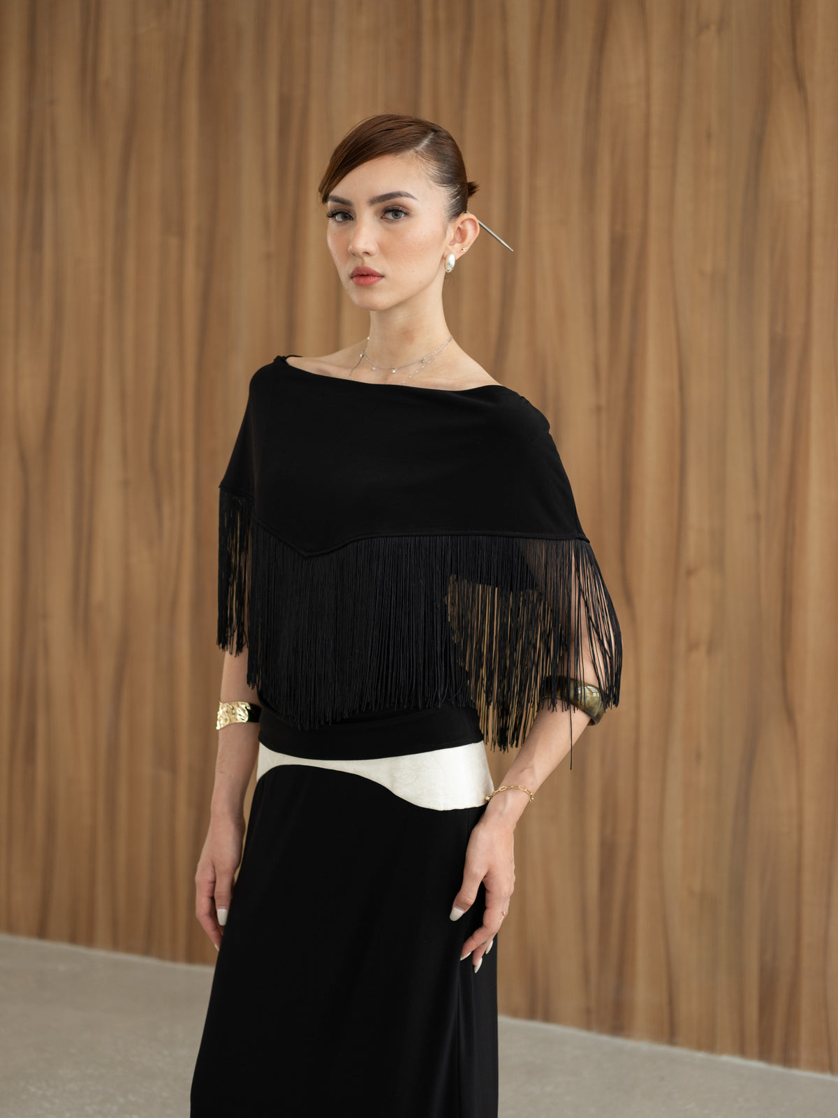 MOIRE TOP