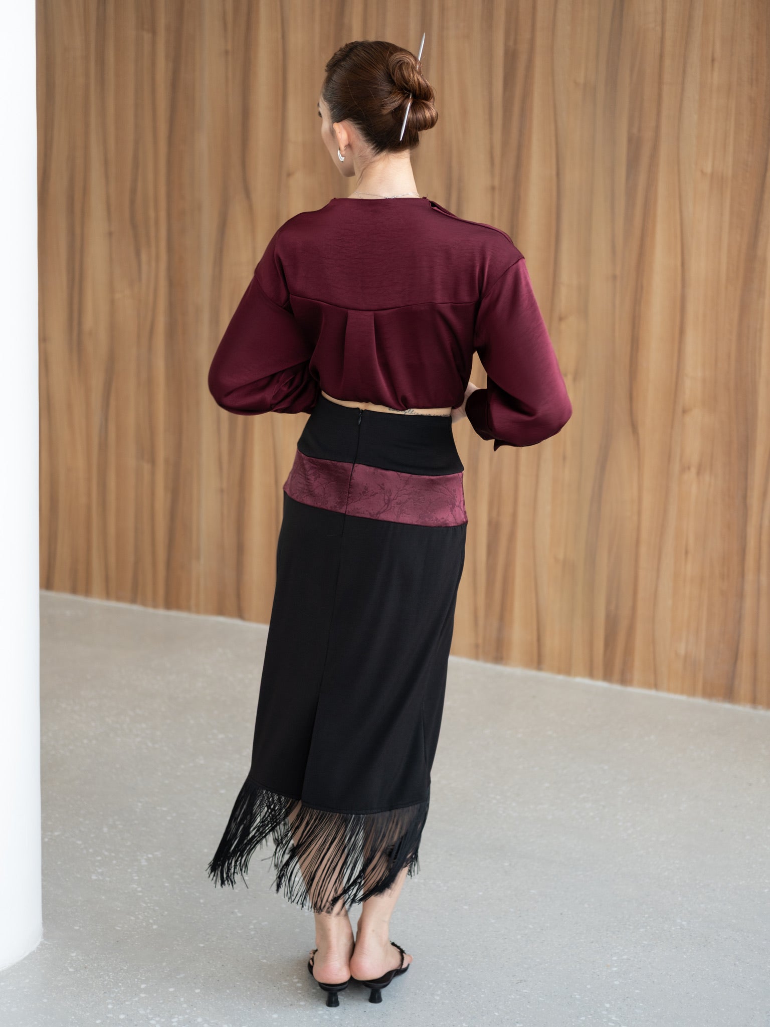 YUKI NOON SKIRT