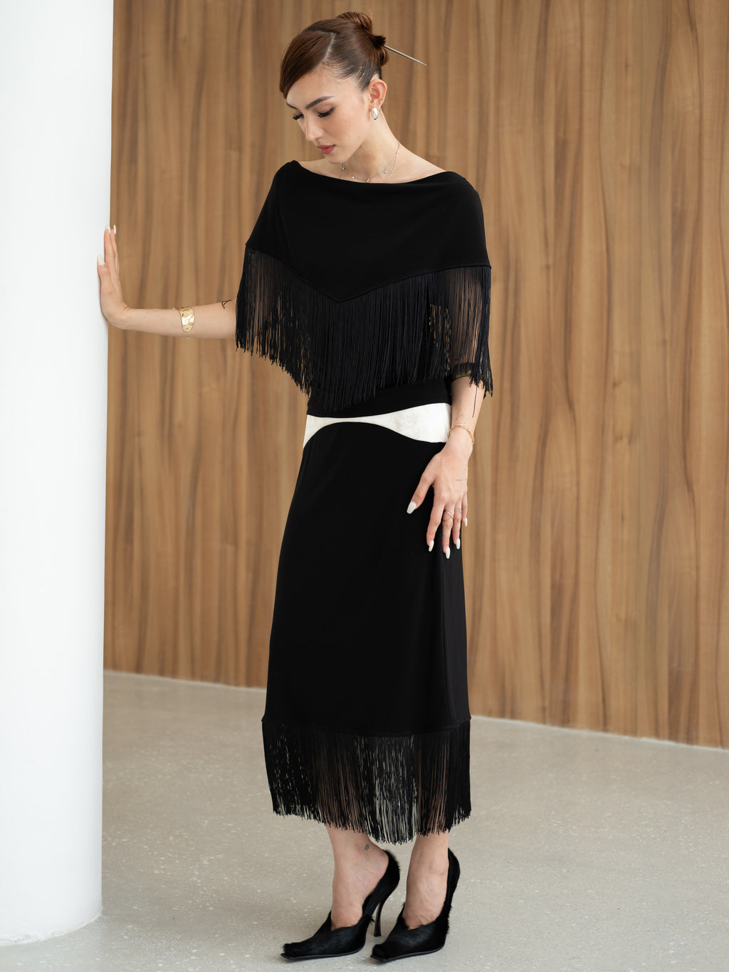 MOIRE TOP