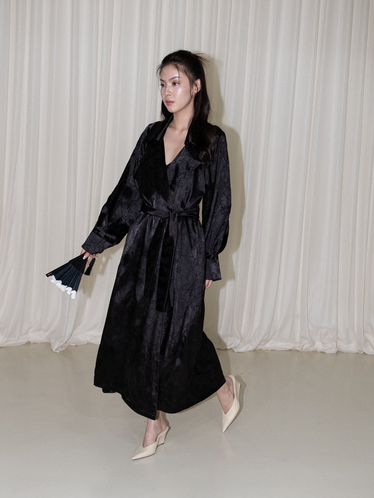WHISPER TRENCH COAT