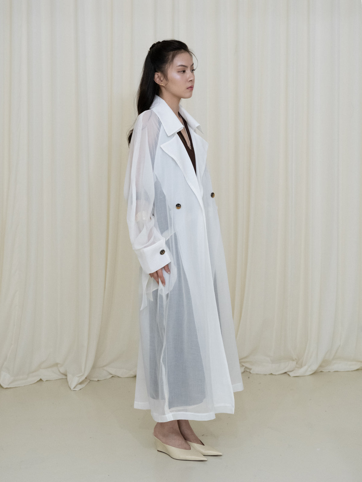 WHISPER TRENCH COAT