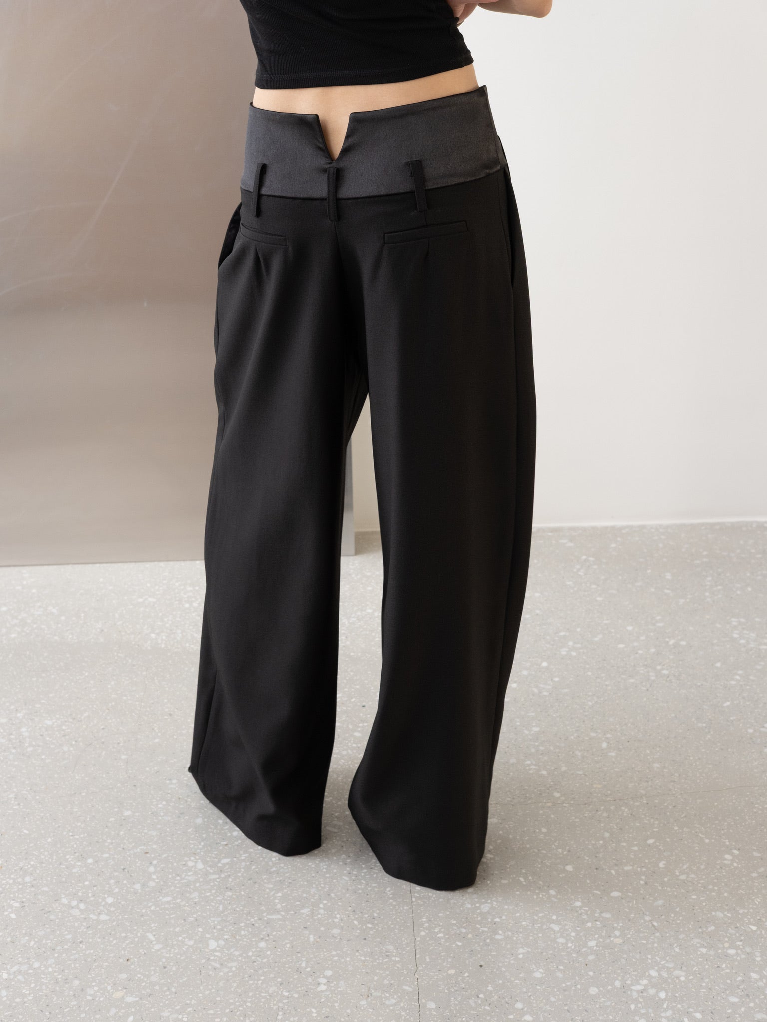 MARAIS LOW WAIST PANTS