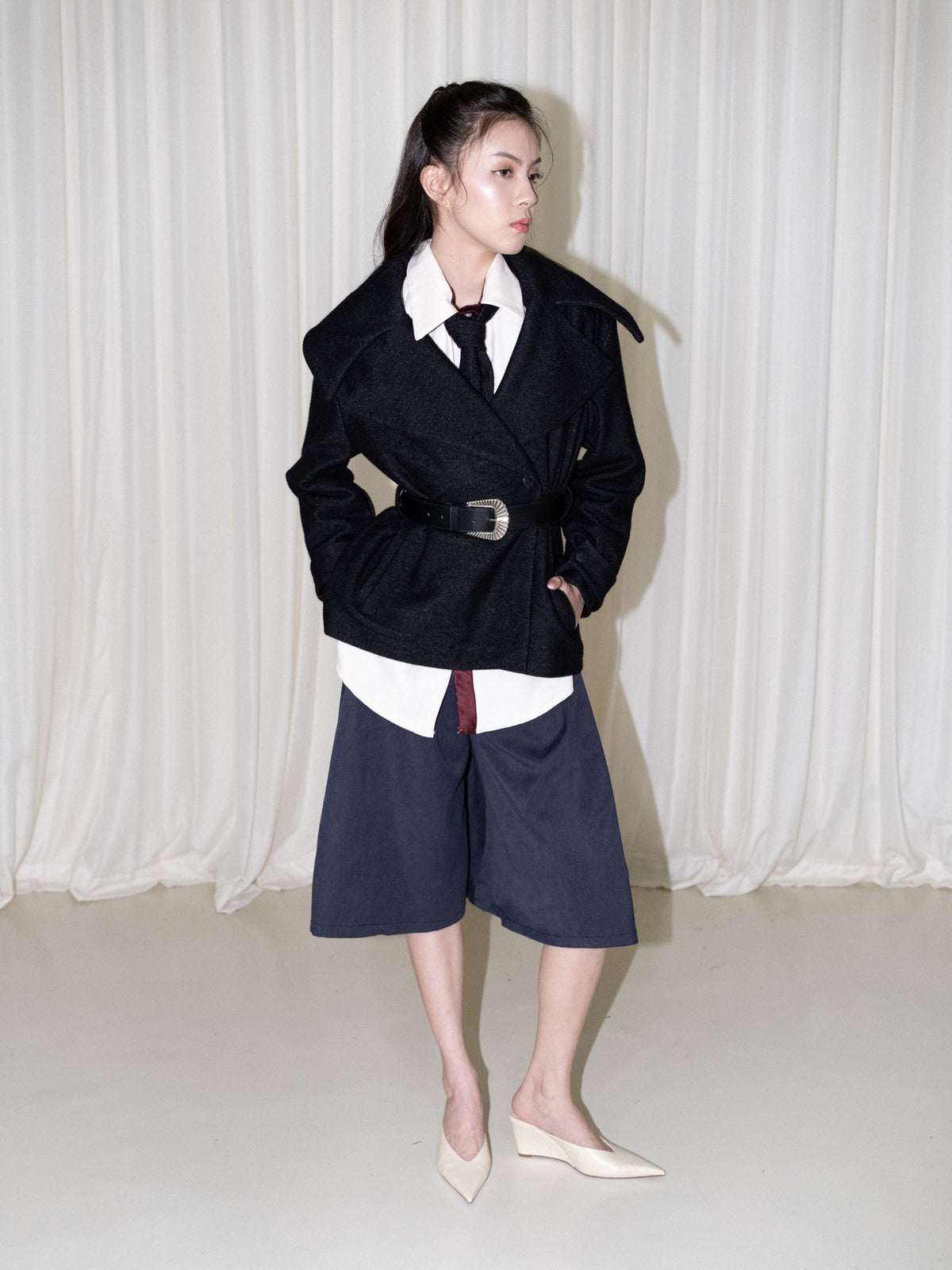 HAVEN WOOL COAT