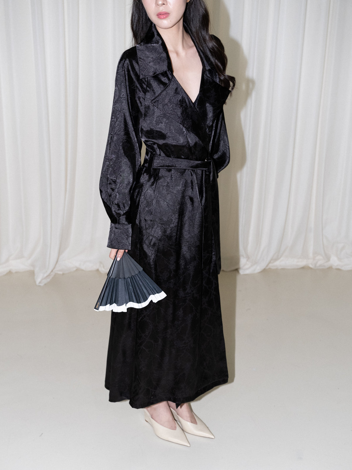 WHISPER TRENCH COAT