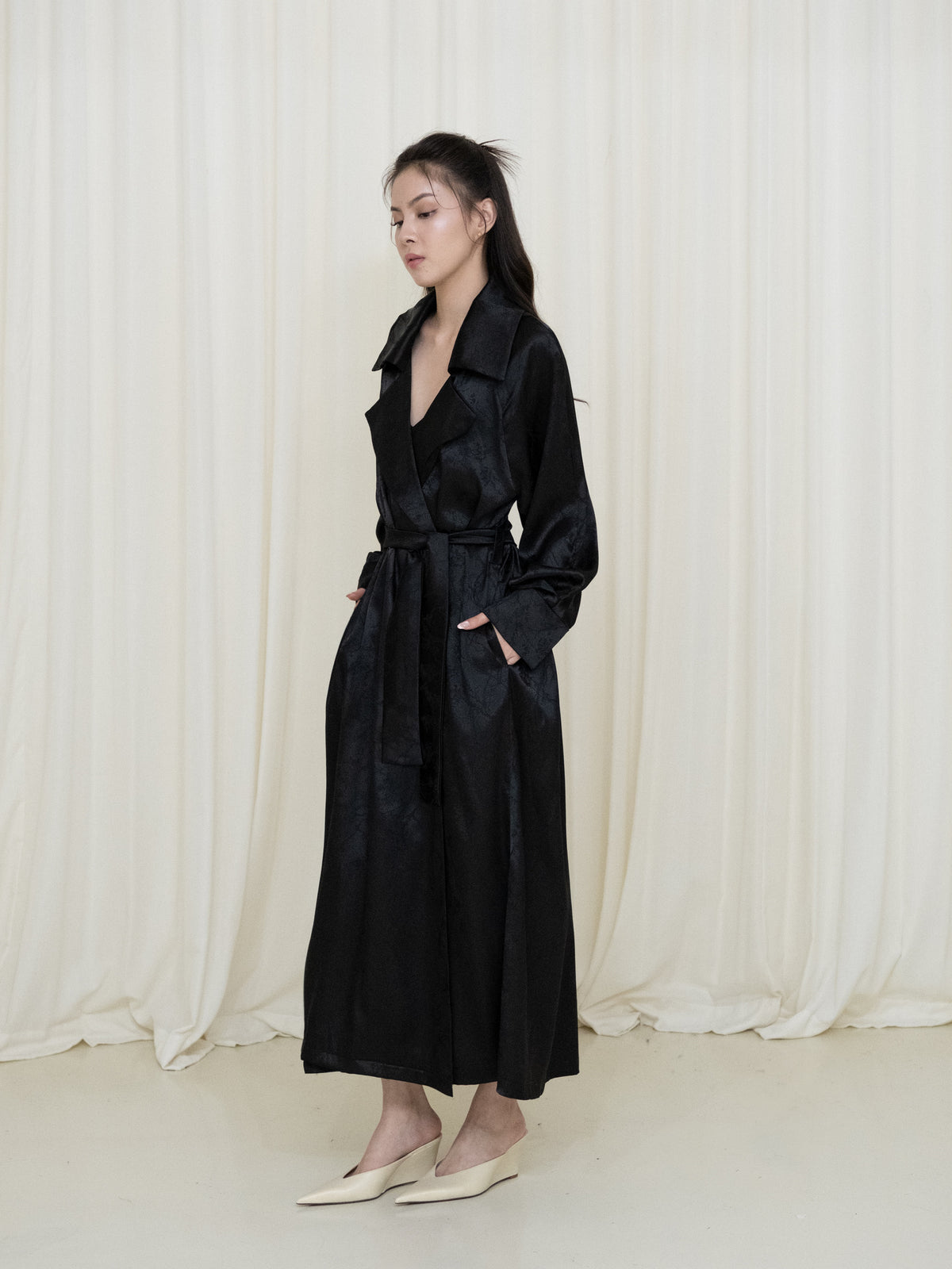 WHISPER TRENCH COAT