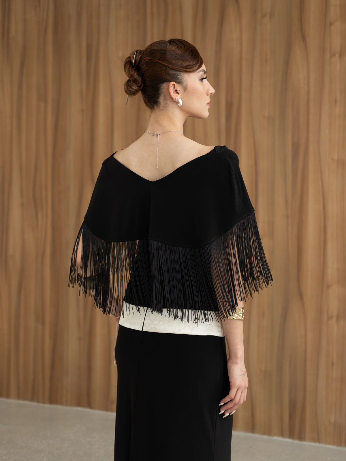 MOIRE TOP