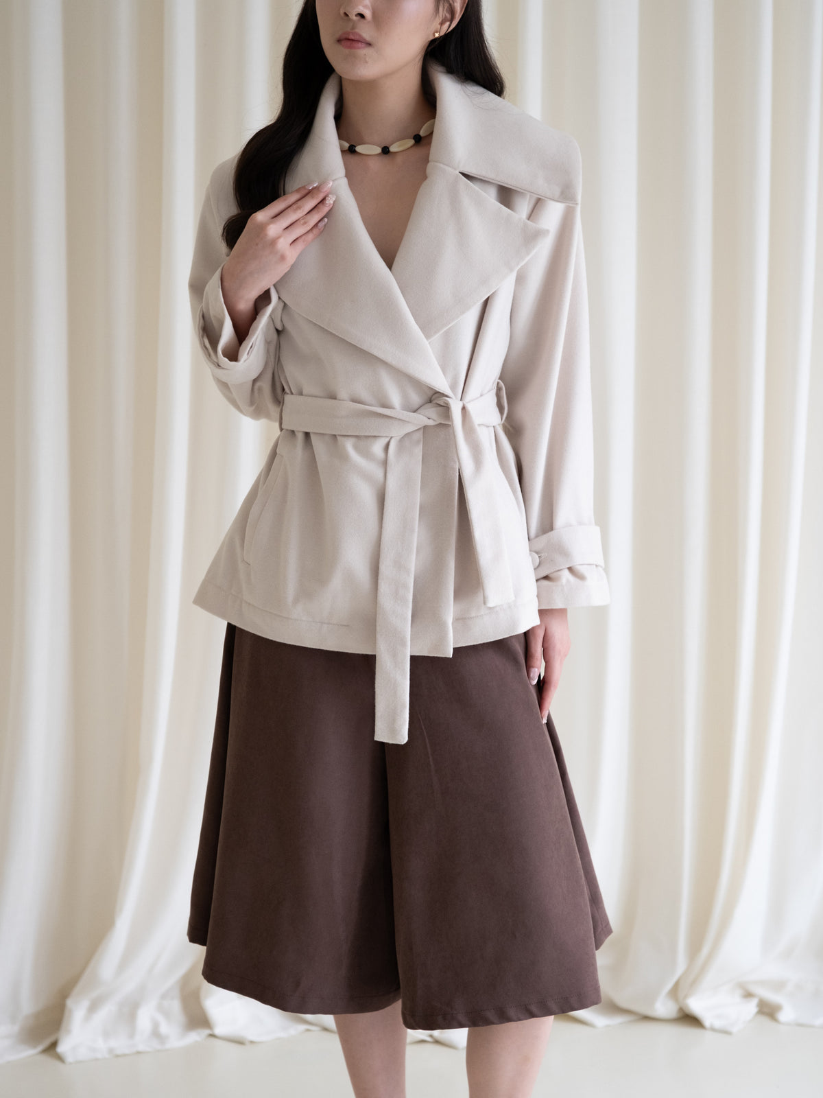 HAVEN WOOL COAT