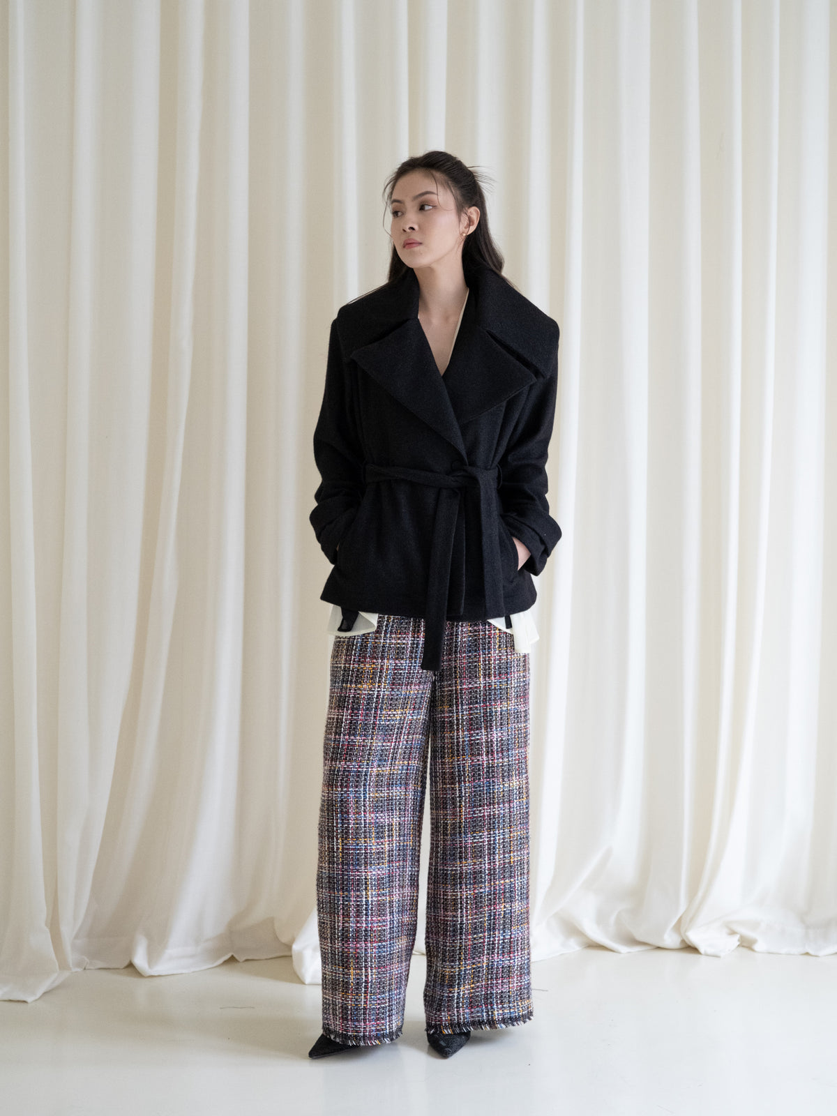 HAVEN WOOL COAT