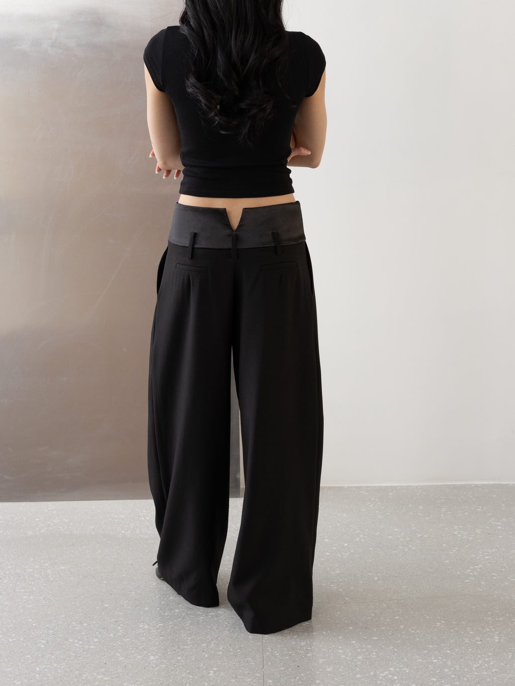 MARAIS LOW WAIST PANTS