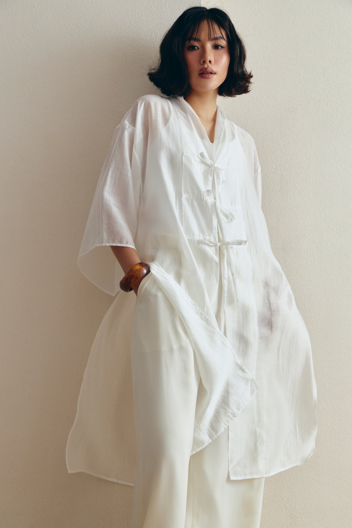 KOTO SHEER OUTER