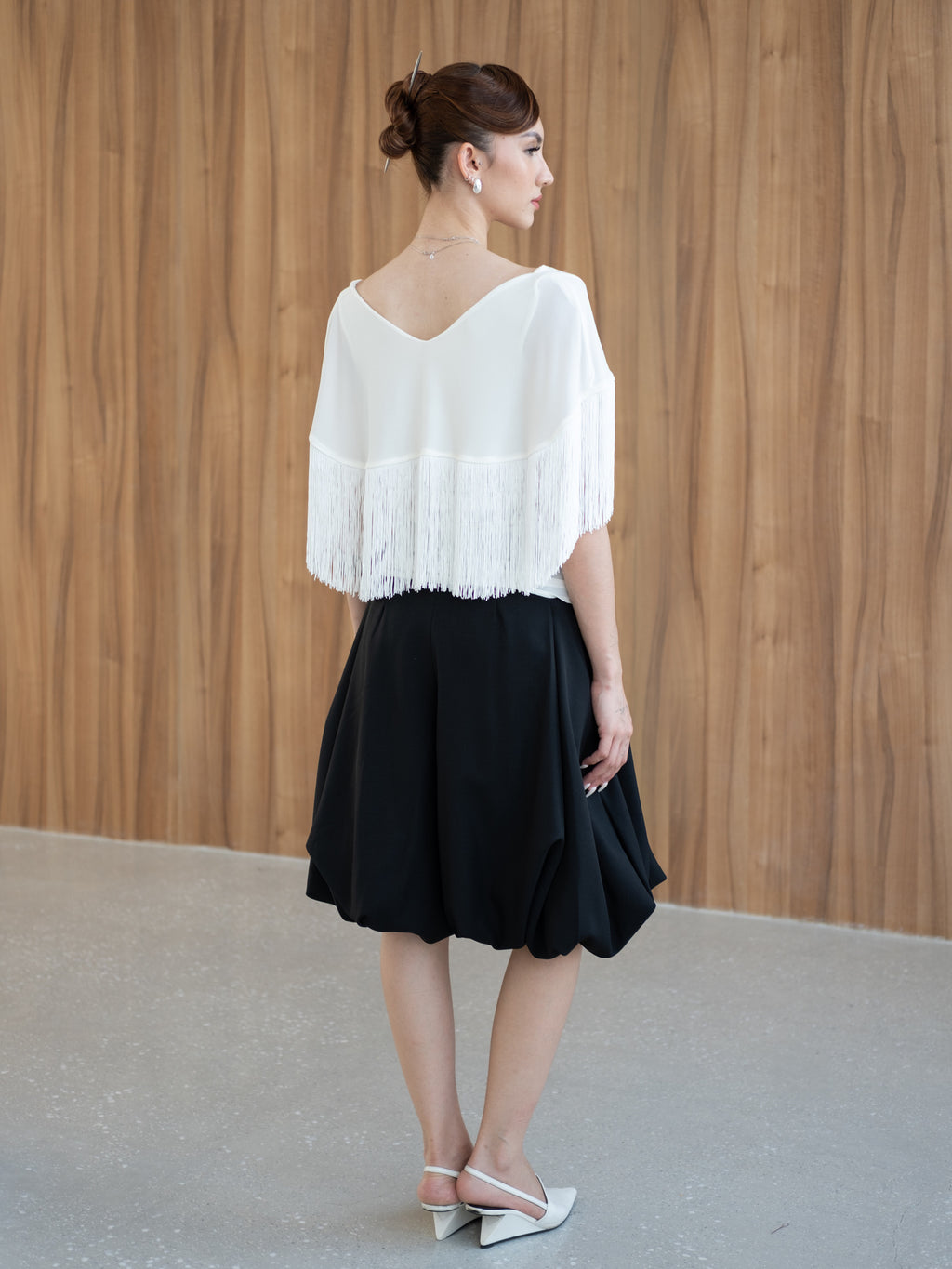 MOIRE TOP