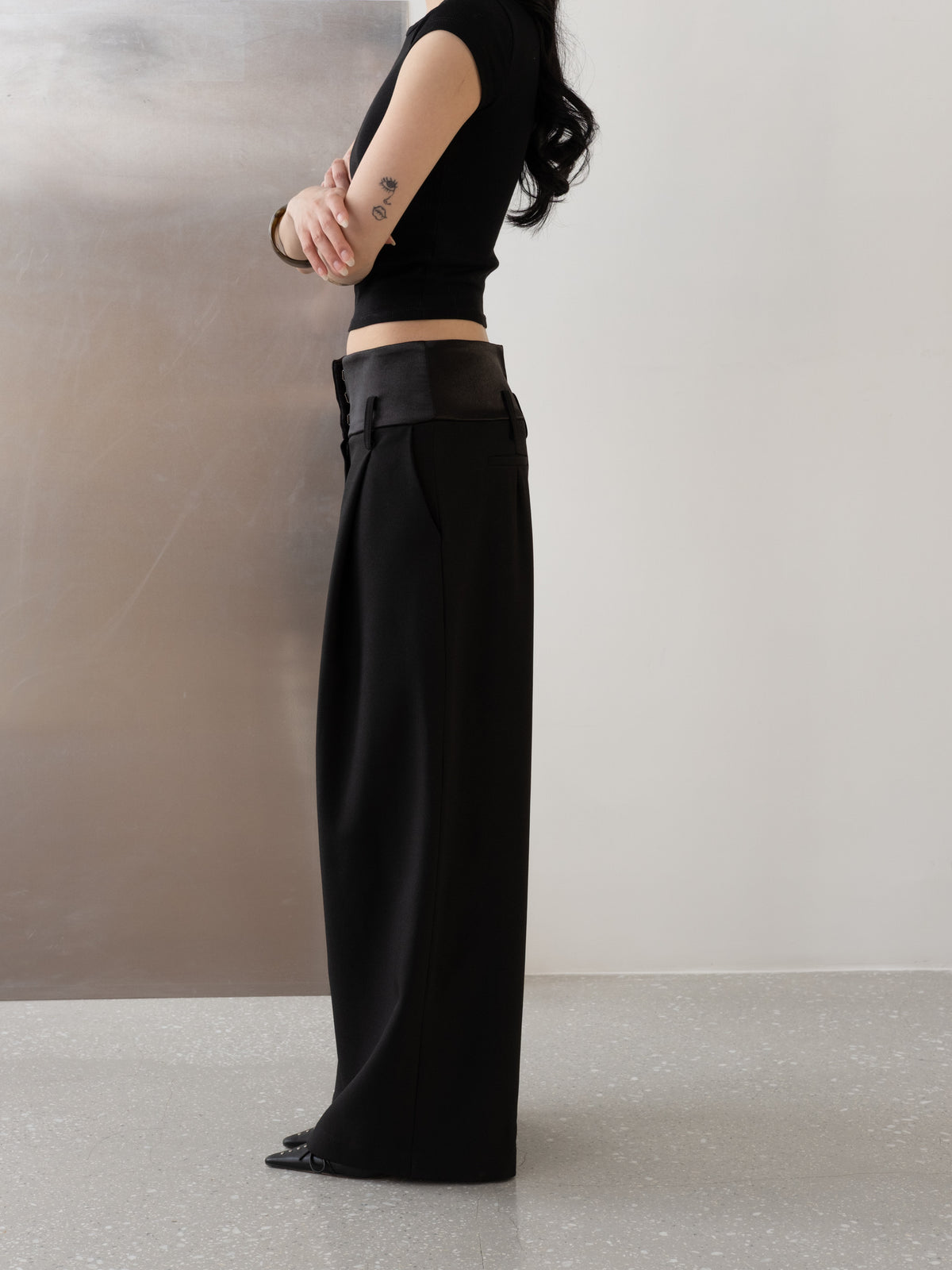 MARAIS LOW WAIST PANTS