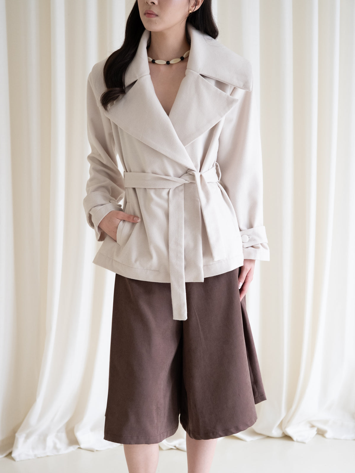 HAVEN WOOL COAT