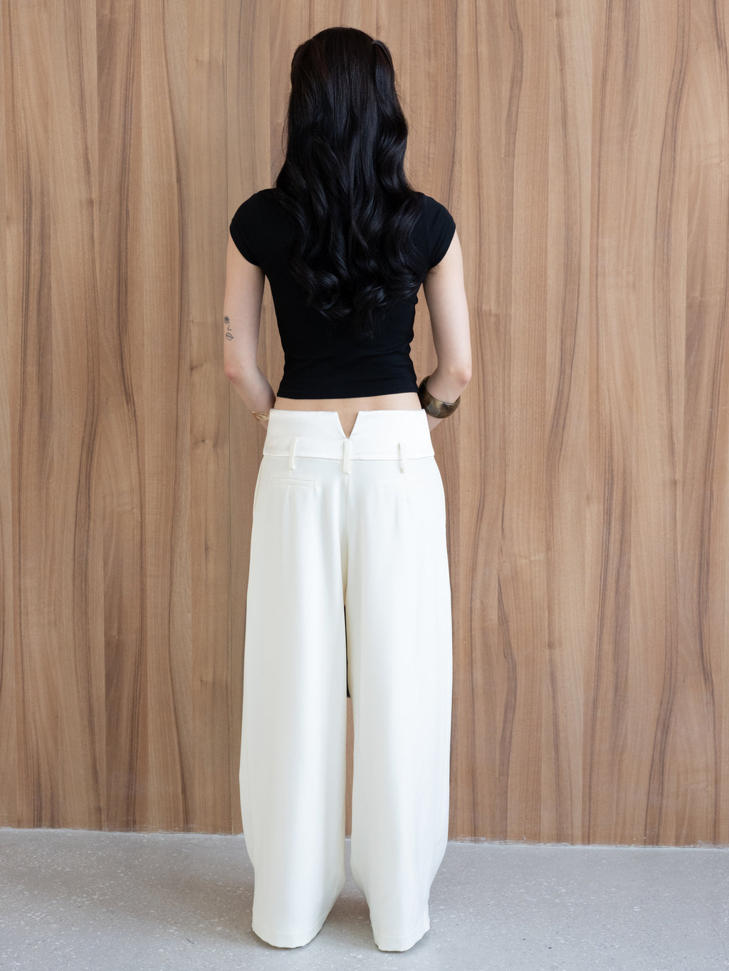 MARAIS LOW WAIST PANTS