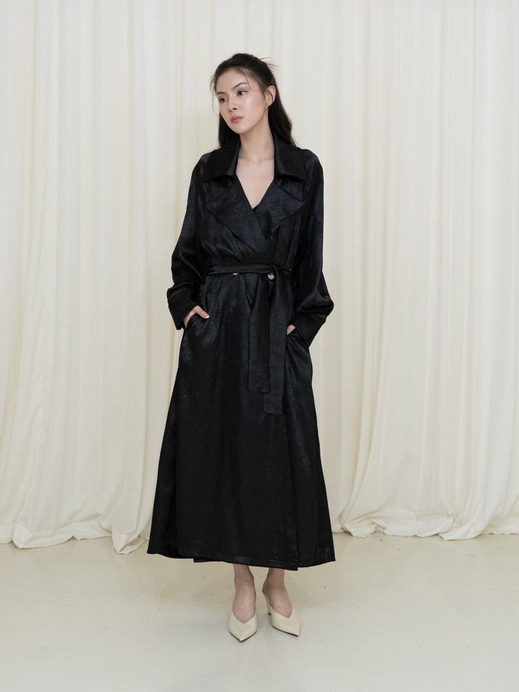 WHISPER TRENCH COAT