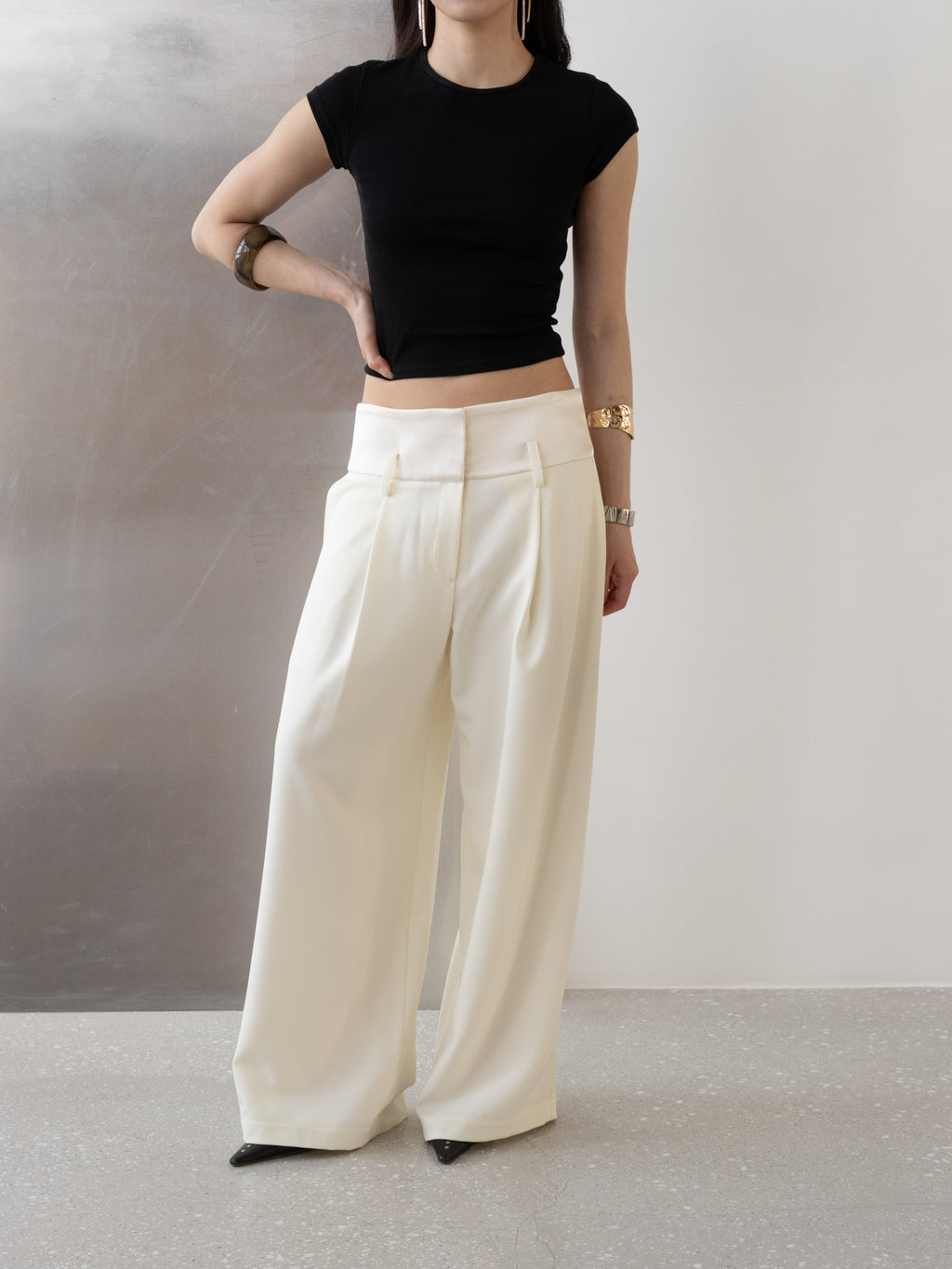 MARAIS LOW WAIST PANTS