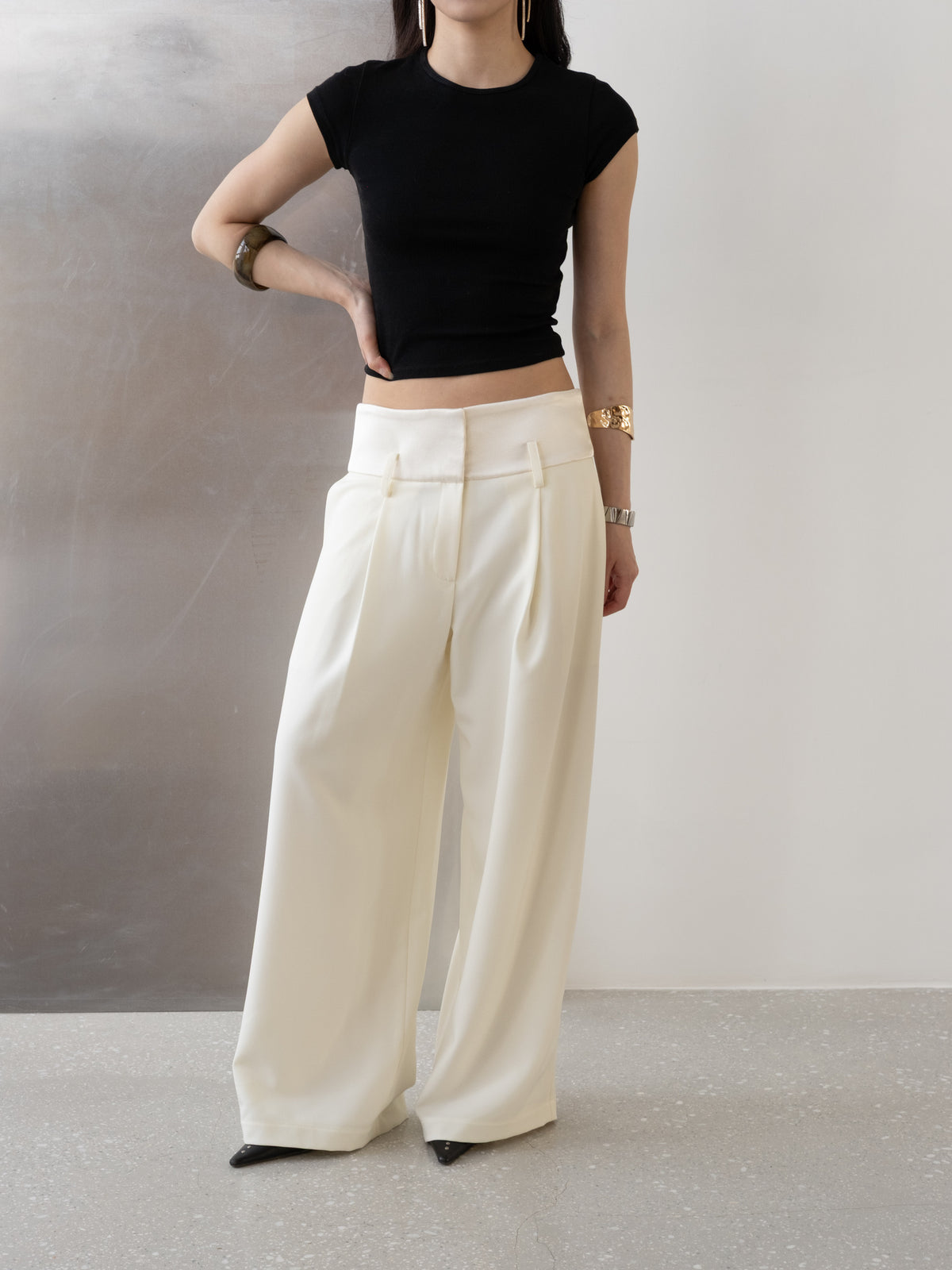 MARAIS LOW WAIST PANTS