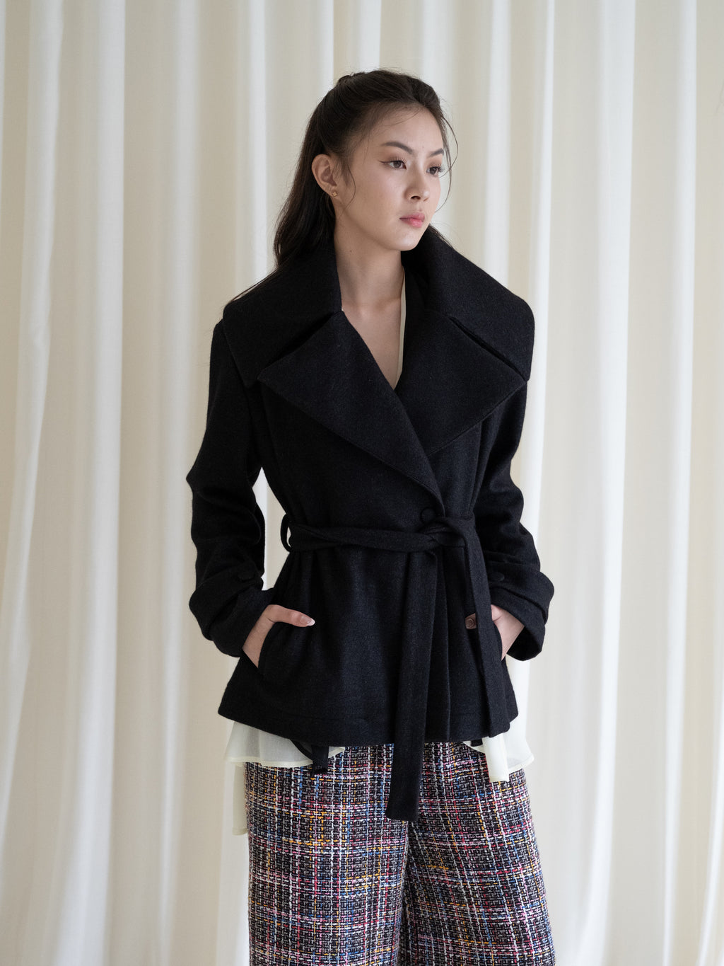 HAVEN WOOL COAT