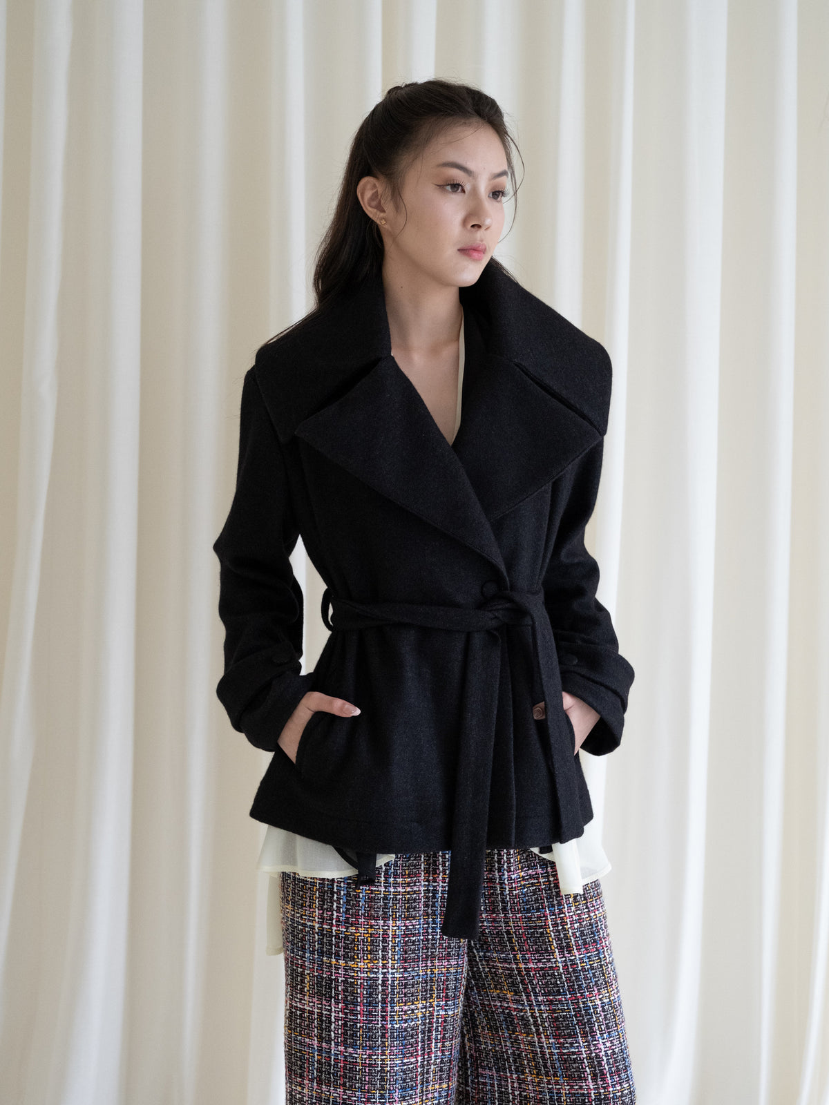 HAVEN WOOL COAT